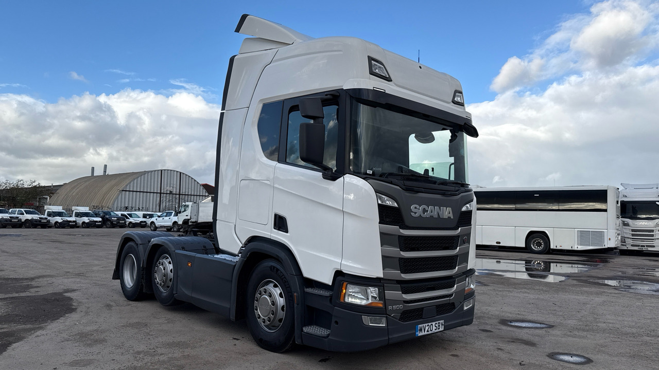 SCANIA R  500 - Tahač: obrázek 1 SCANIA R  500 - Tahač: obrázek 1