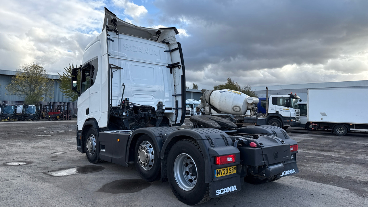 SCANIA R  500 - Tahač: obrázek 3 SCANIA R  500 - Tahač: obrázek 3