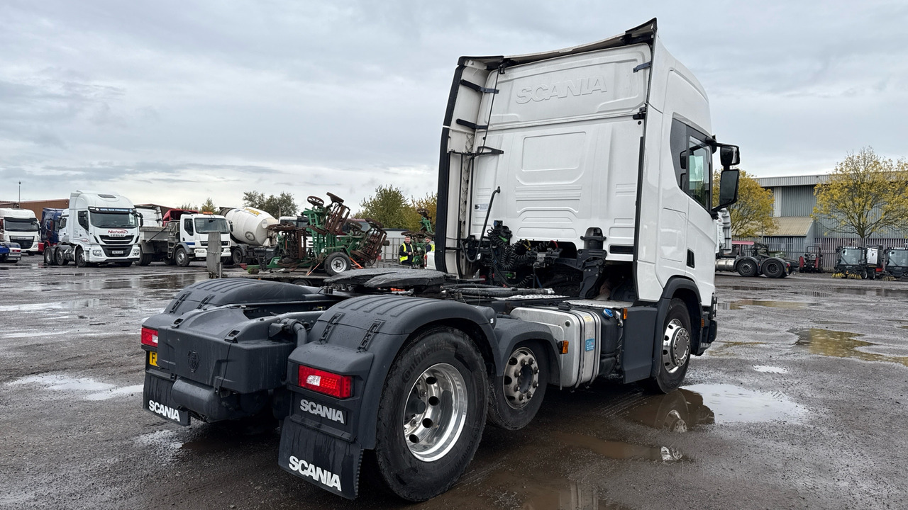 SCANIA R 500 XT - Tahač: obrázek 4 SCANIA R 500 XT - Tahač: obrázek 4