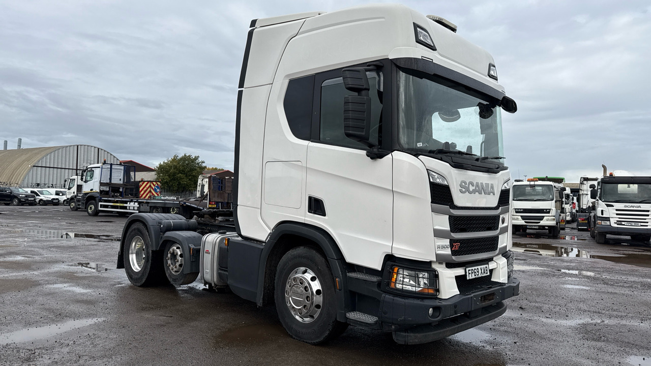 SCANIA R 500 XT - Tahač: obrázek 1 SCANIA R 500 XT - Tahač: obrázek 1