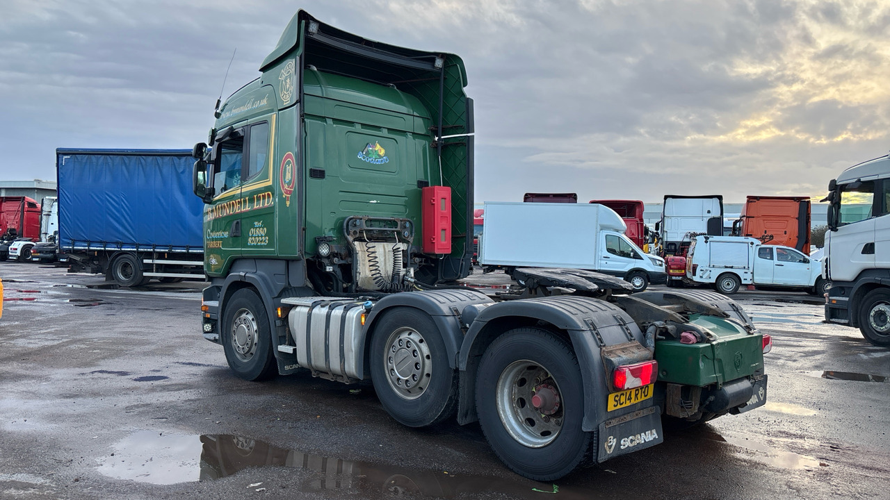 SCANIA R 520 - Tahač: obrázek 3 SCANIA R 520 - Tahač: obrázek 3