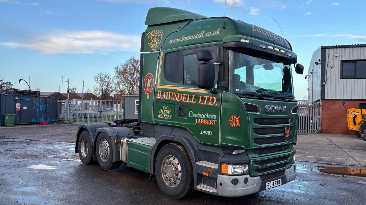 SCANIA R 520 - Tahač: obrázek 1 SCANIA R 520 - Tahač: obrázek 1