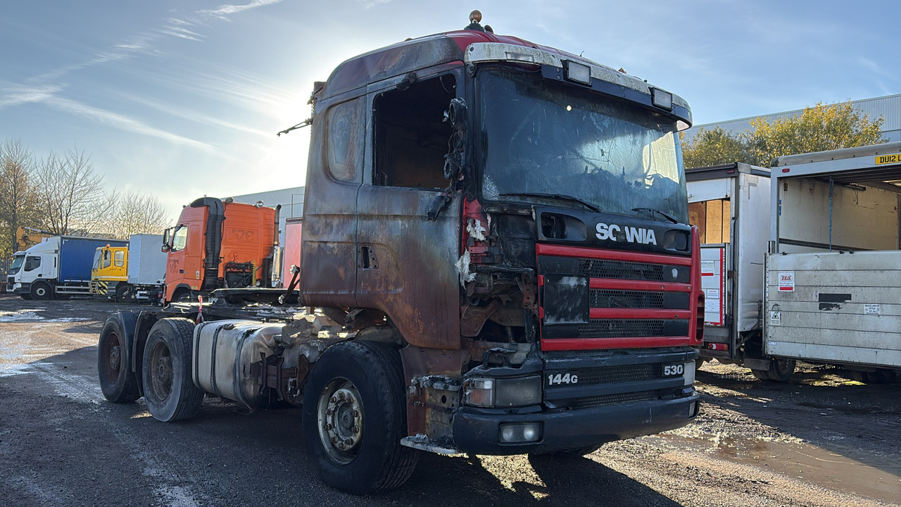 SCANIA R 530 - Tahač: obrázek 1 SCANIA R 530 - Tahač: obrázek 1