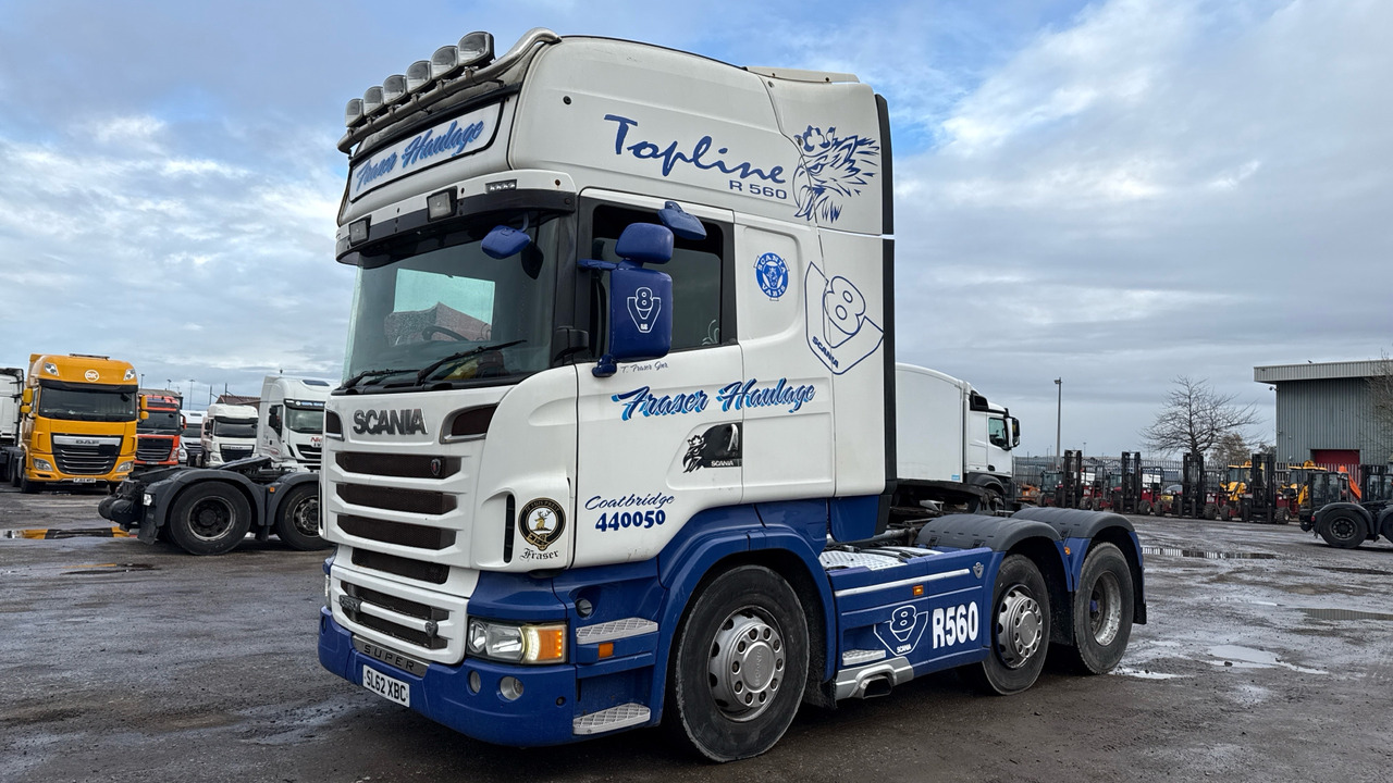 SCANIA R 560 V8 - Tahač: obrázek 2 SCANIA R 560 V8 - Tahač: obrázek 2