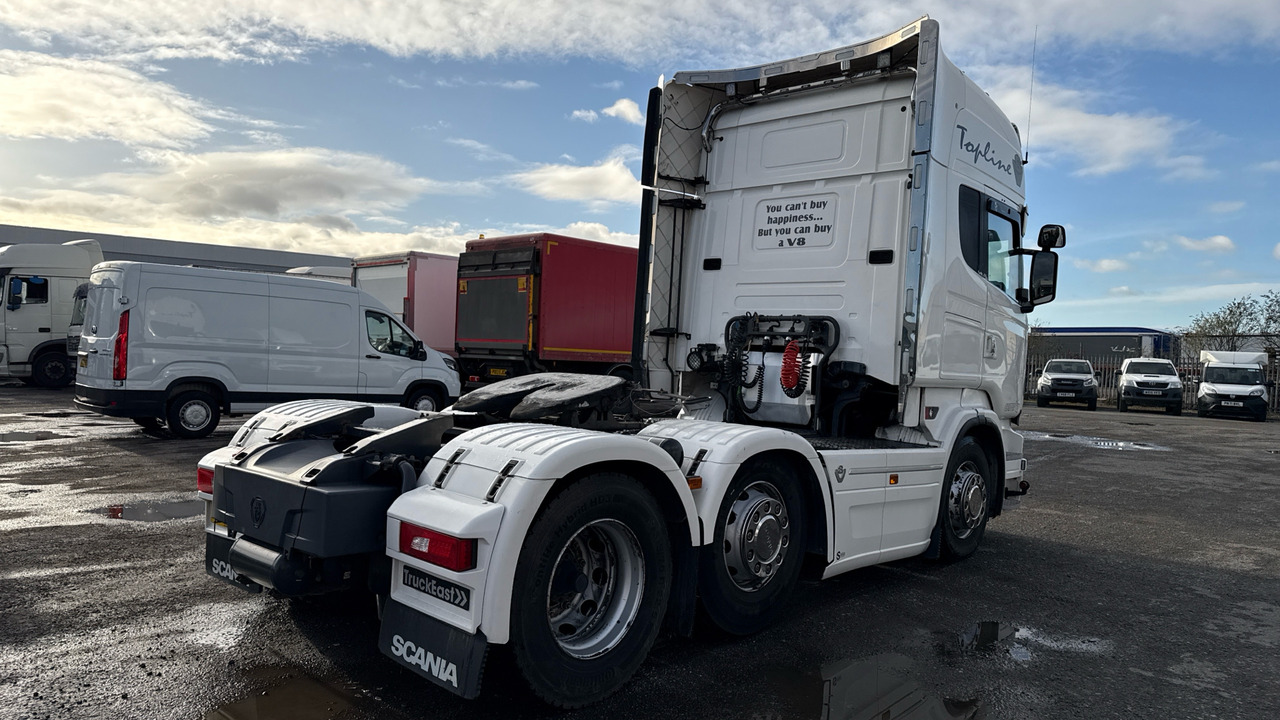 SCANIA R 580 V8 - Tahač: obrázek 4 SCANIA R 580 V8 - Tahač: obrázek 4