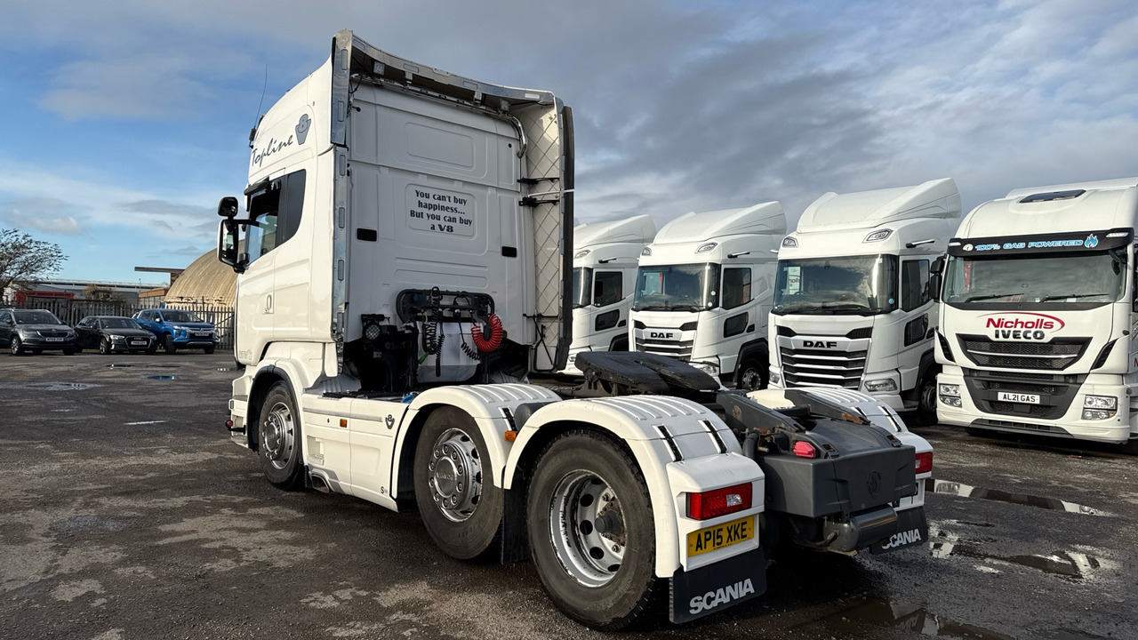 SCANIA R 580 V8 - Tahač: obrázek 3 SCANIA R 580 V8 - Tahač: obrázek 3