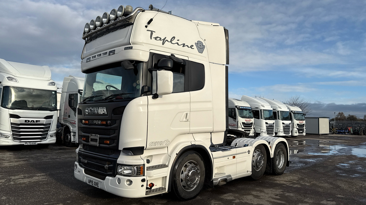 SCANIA R 580 V8 - Tahač: obrázek 2 SCANIA R 580 V8 - Tahač: obrázek 2