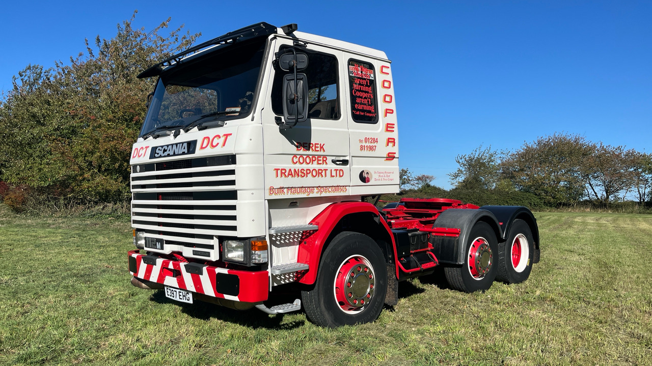 SCANIA R112 - Tahač: obrázek 2 SCANIA R112 - Tahač: obrázek 2