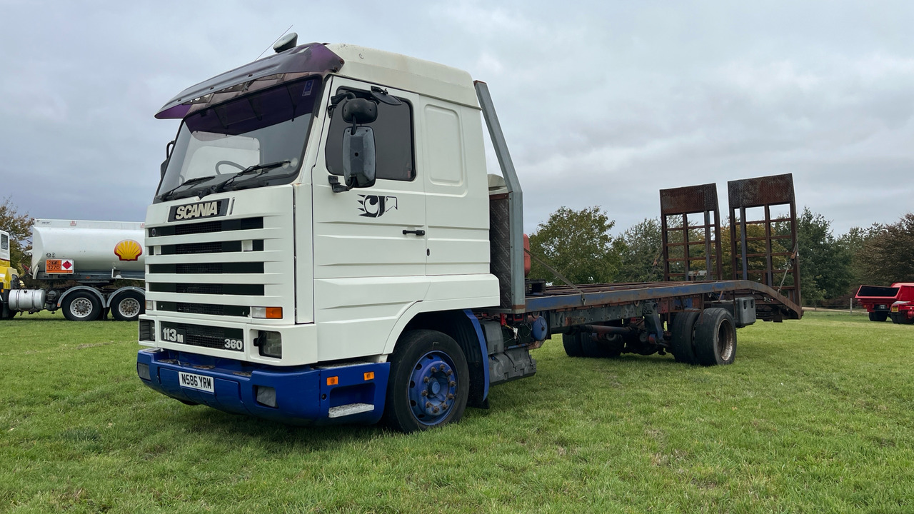 SCANIA R113.360 TOPLINE STREAMLINE - Tahač: obrázek 2 SCANIA R113.360 TOPLINE STREAMLINE - Tahač: obrázek 2