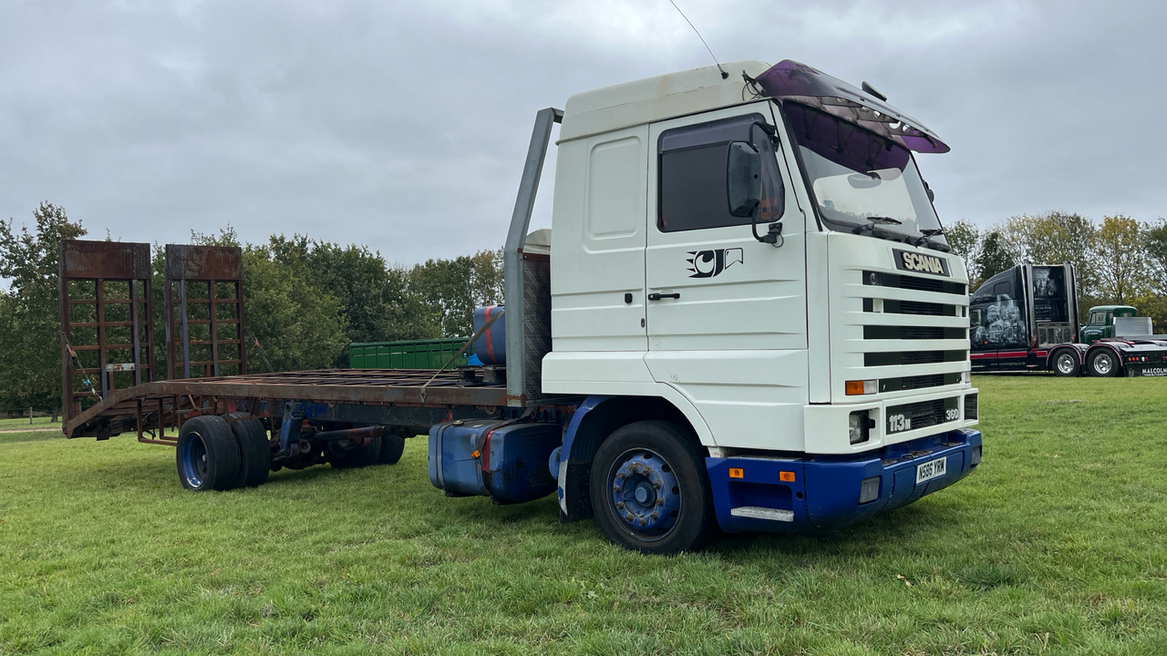 SCANIA R113.360 TOPLINE STREAMLINE - Tahač: obrázek 1 SCANIA R113.360 TOPLINE STREAMLINE - Tahač: obrázek 1