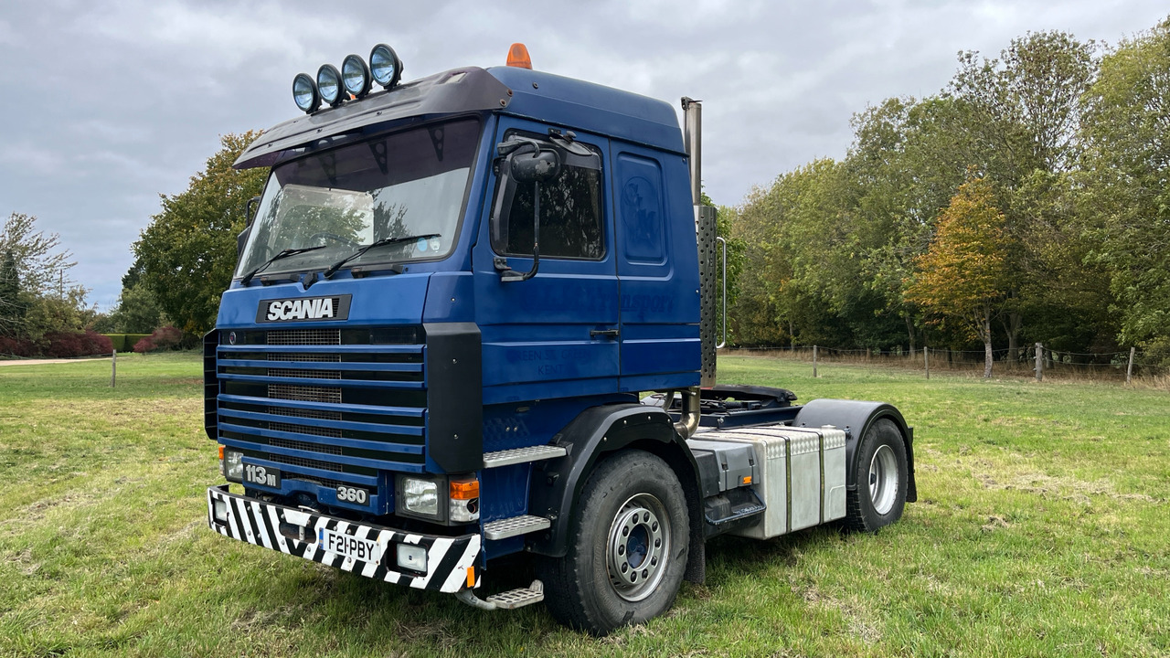 SCANIA R113.360 TOPLINE - Tahač: obrázek 2 SCANIA R113.360 TOPLINE - Tahač: obrázek 2