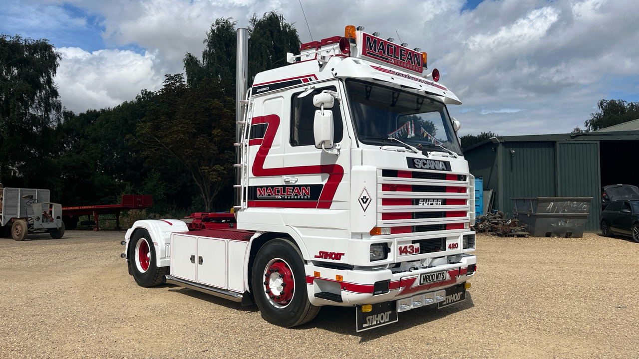 SCANIA R143.420 TOPLINE STREAMLINE - Tahač: obrázek 1 SCANIA R143.420 TOPLINE STREAMLINE - Tahač: obrázek 1