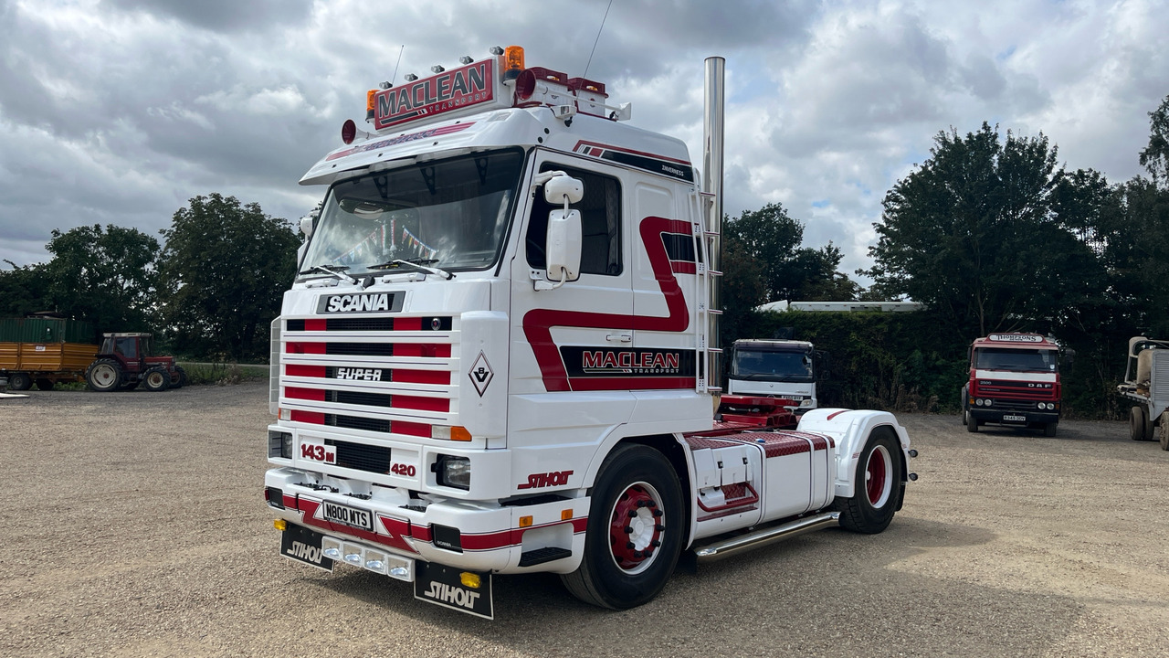 SCANIA R143.420 TOPLINE STREAMLINE - Tahač: obrázek 2 SCANIA R143.420 TOPLINE STREAMLINE - Tahač: obrázek 2