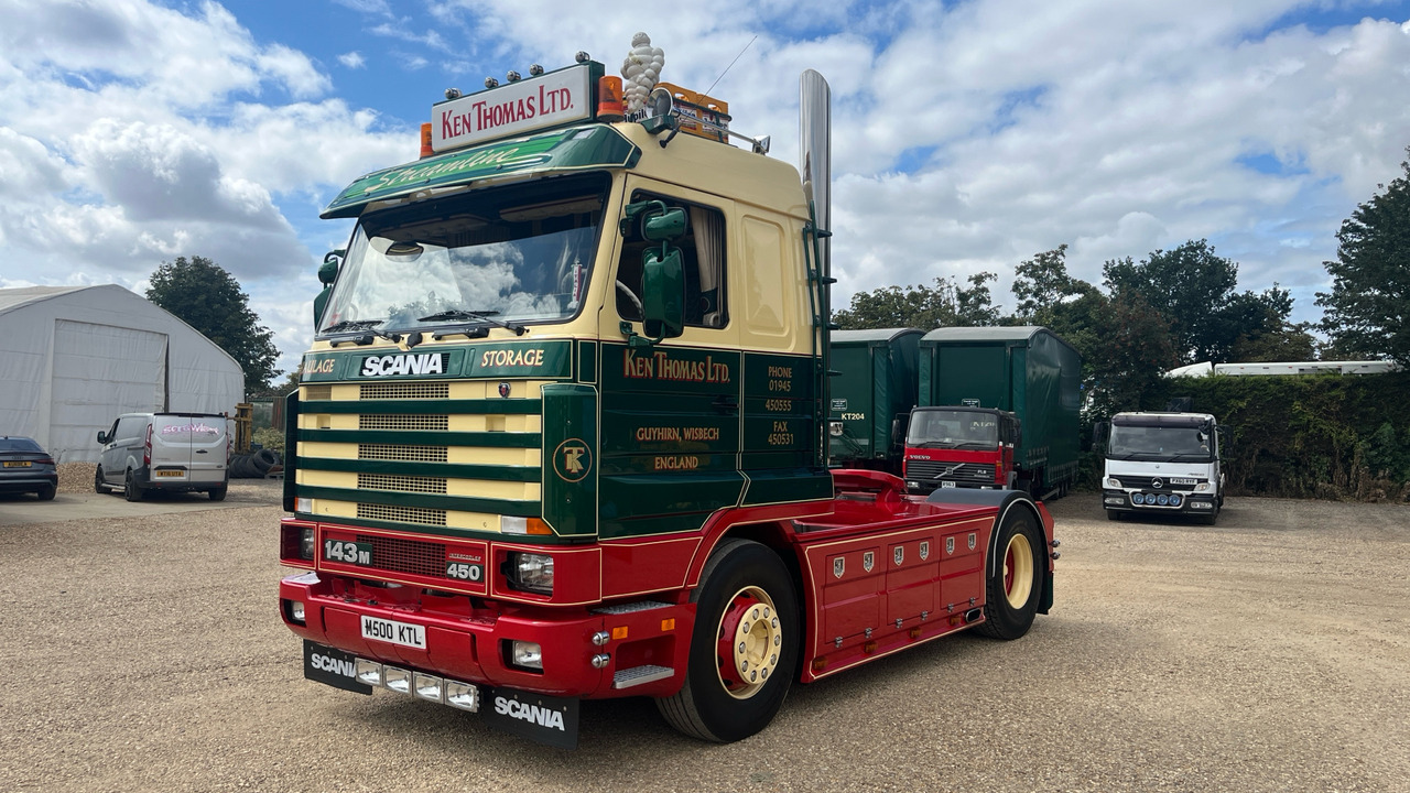 SCANIA R143.450 TOPLINE STREAMLINE - Tahač: obrázek 2 SCANIA R143.450 TOPLINE STREAMLINE - Tahač: obrázek 2