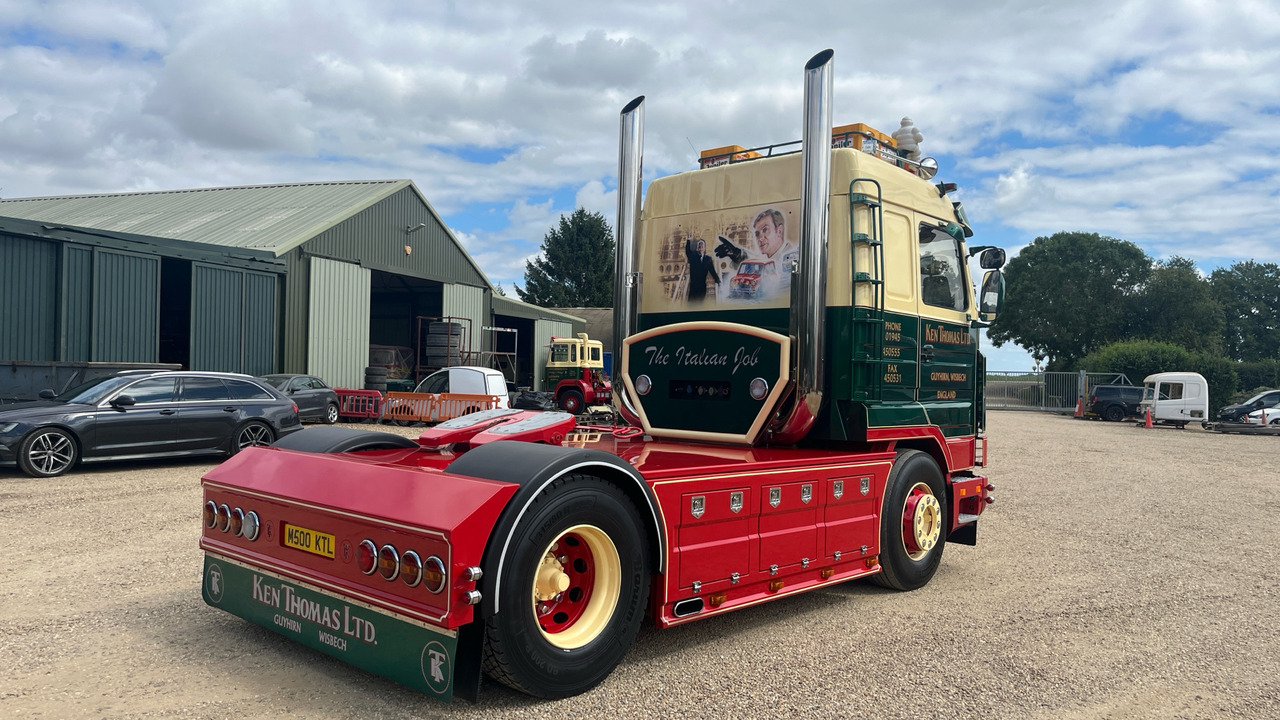 SCANIA R143.450 TOPLINE STREAMLINE - Tahač: obrázek 4 SCANIA R143.450 TOPLINE STREAMLINE - Tahač: obrázek 4
