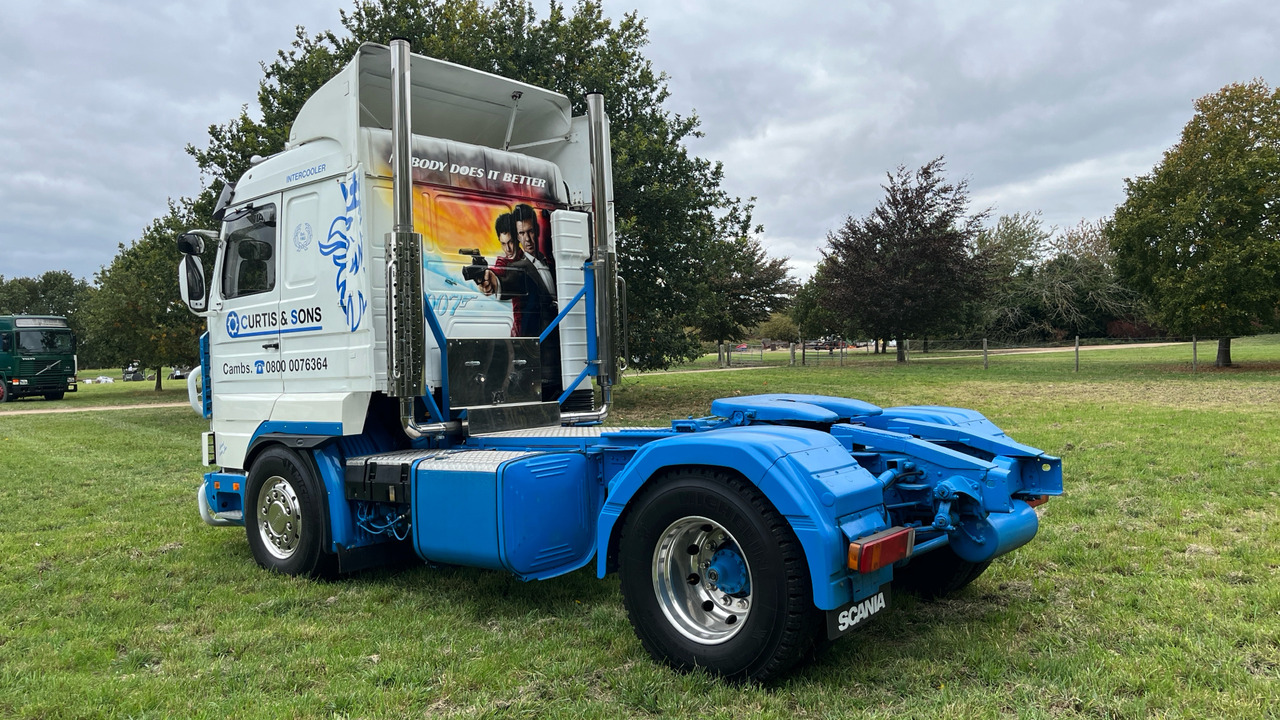 SCANIA R143.450 TOPLINE STREAMLINE - Tahač: obrázek 3 SCANIA R143.450 TOPLINE STREAMLINE - Tahač: obrázek 3