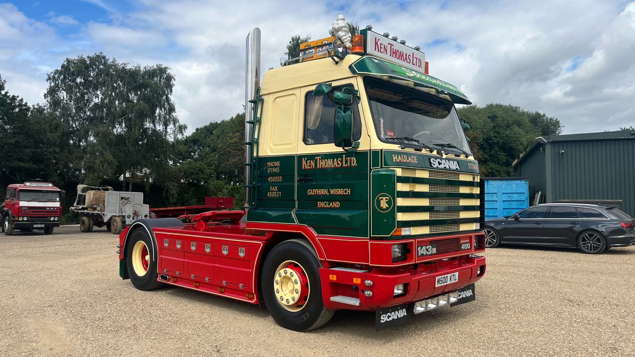 SCANIA R143.450 TOPLINE STREAMLINE - Tahač: obrázek 1 SCANIA R143.450 TOPLINE STREAMLINE - Tahač: obrázek 1
