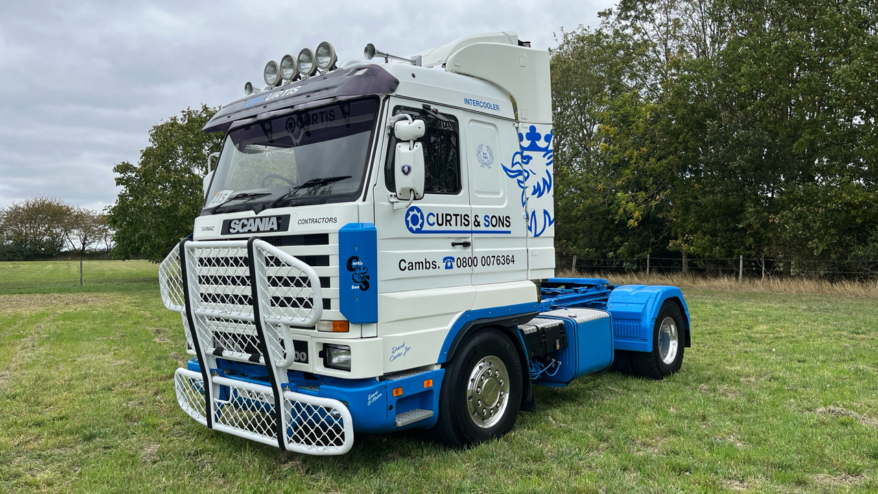 SCANIA R143.450 TOPLINE STREAMLINE - Tahač: obrázek 2 SCANIA R143.450 TOPLINE STREAMLINE - Tahač: obrázek 2