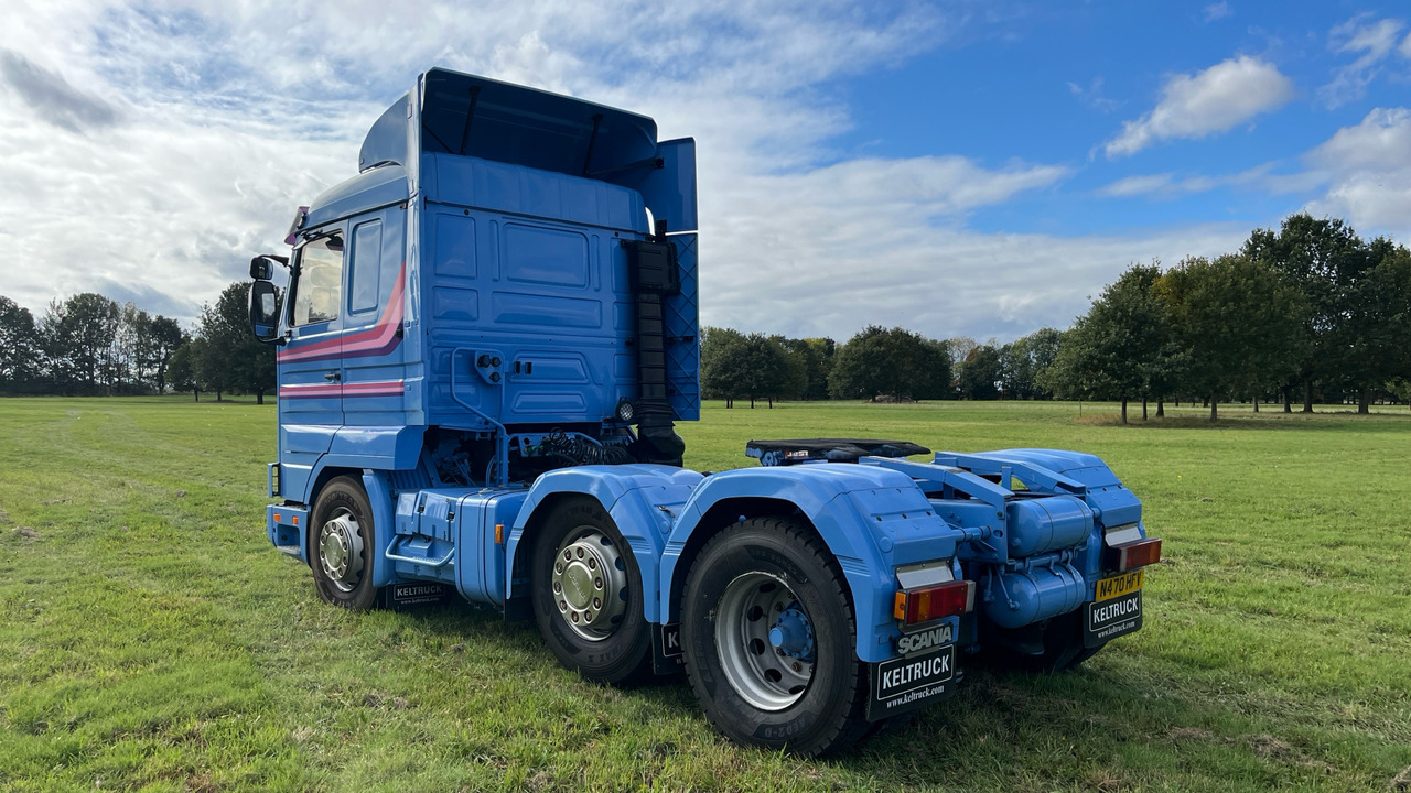 SCANIA R143.450 TOPLINE STREAMLINE - Tahač: obrázek 3 SCANIA R143.450 TOPLINE STREAMLINE - Tahač: obrázek 3