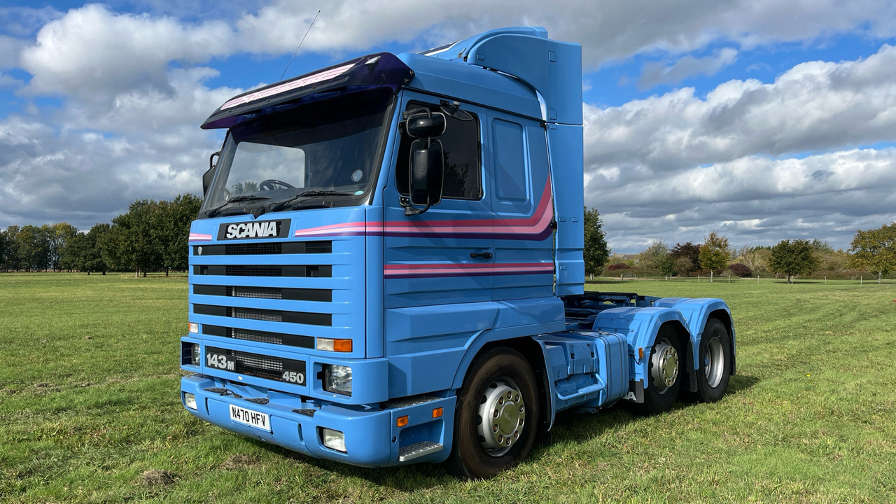 SCANIA R143.450 TOPLINE STREAMLINE - Tahač: obrázek 2 SCANIA R143.450 TOPLINE STREAMLINE - Tahač: obrázek 2