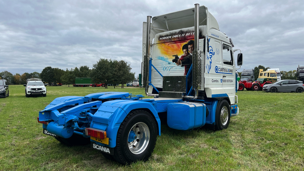 SCANIA R143.450 TOPLINE STREAMLINE - Tahač: obrázek 4 SCANIA R143.450 TOPLINE STREAMLINE - Tahač: obrázek 4