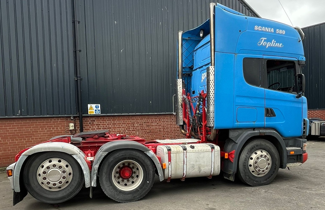 SCANIA R164.580 TOPLINE - Tahač: obrázek 3 SCANIA R164.580 TOPLINE - Tahač: obrázek 3