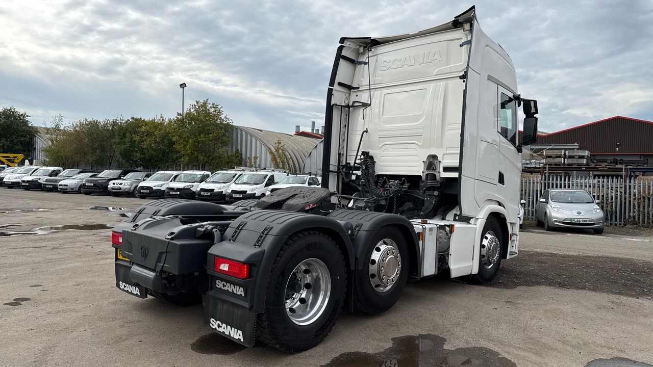 SCANIA S 500 - Tahač: obrázek 4 SCANIA S 500 - Tahač: obrázek 4
