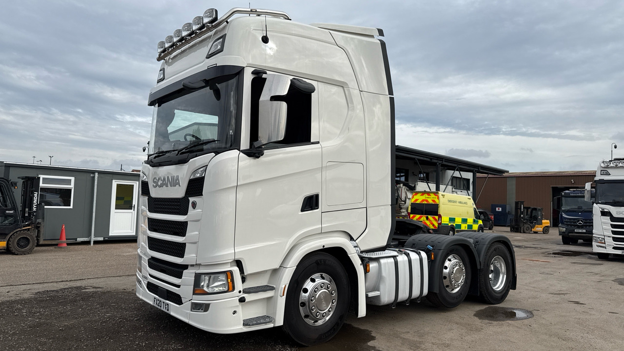 SCANIA S 500 - Tahač: obrázek 2 SCANIA S 500 - Tahač: obrázek 2