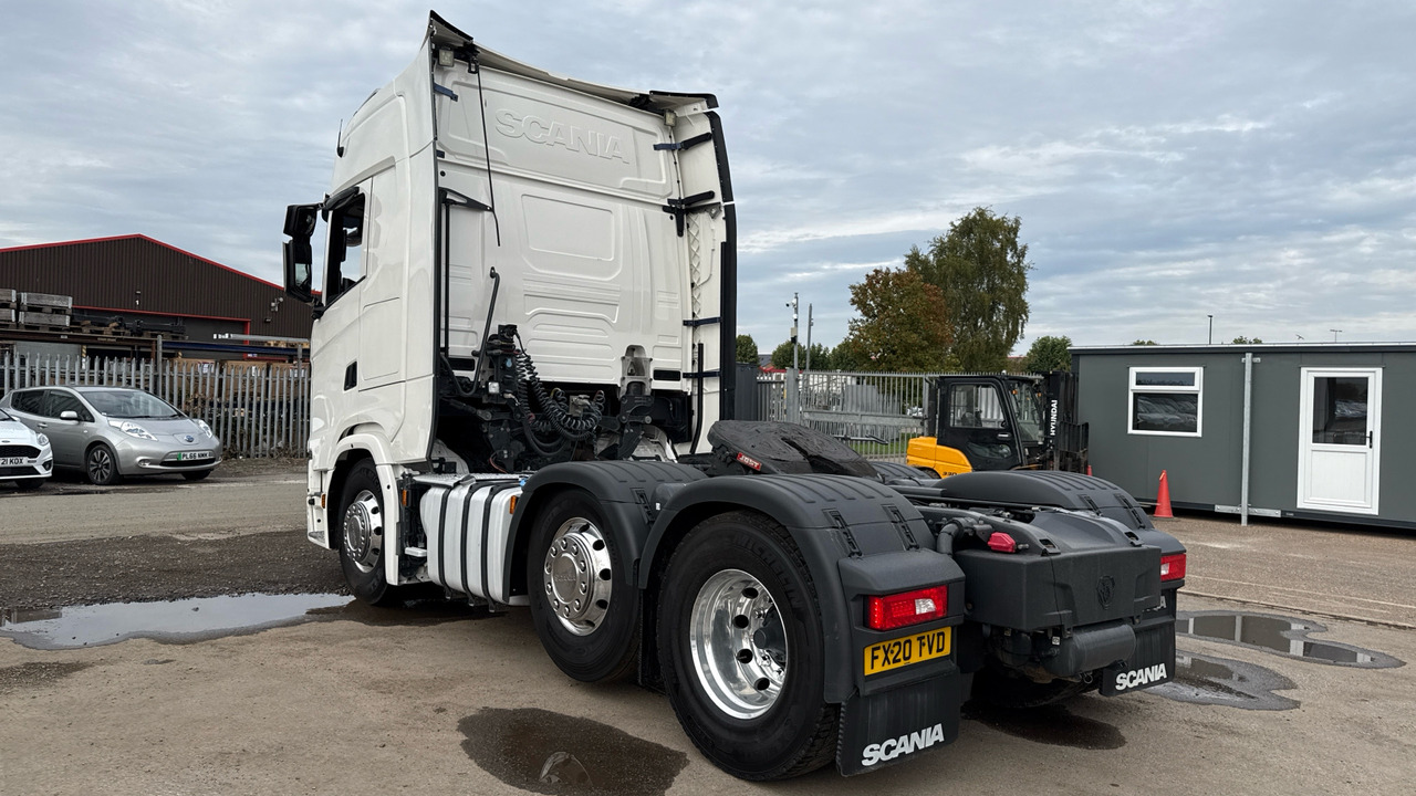 SCANIA S 500 - Tahač: obrázek 3 SCANIA S 500 - Tahač: obrázek 3