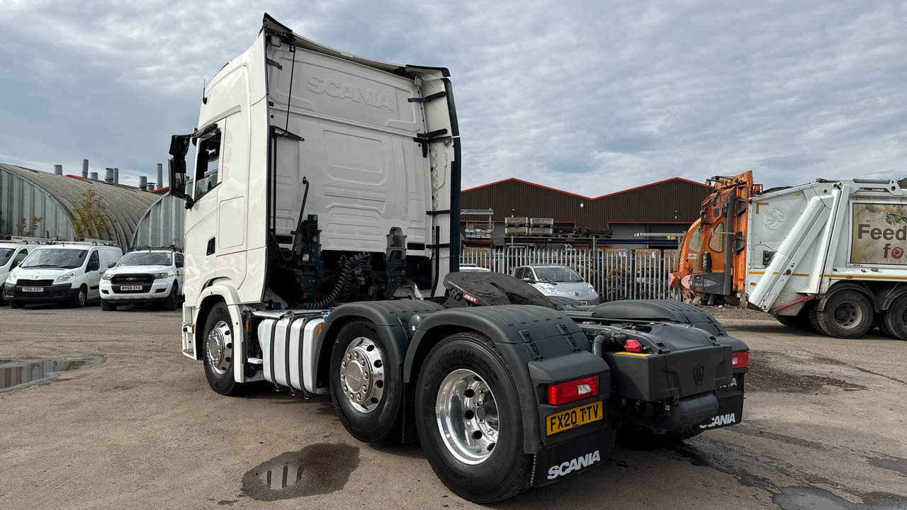 SCANIA S 500 - Tahač: obrázek 3 SCANIA S 500 - Tahač: obrázek 3