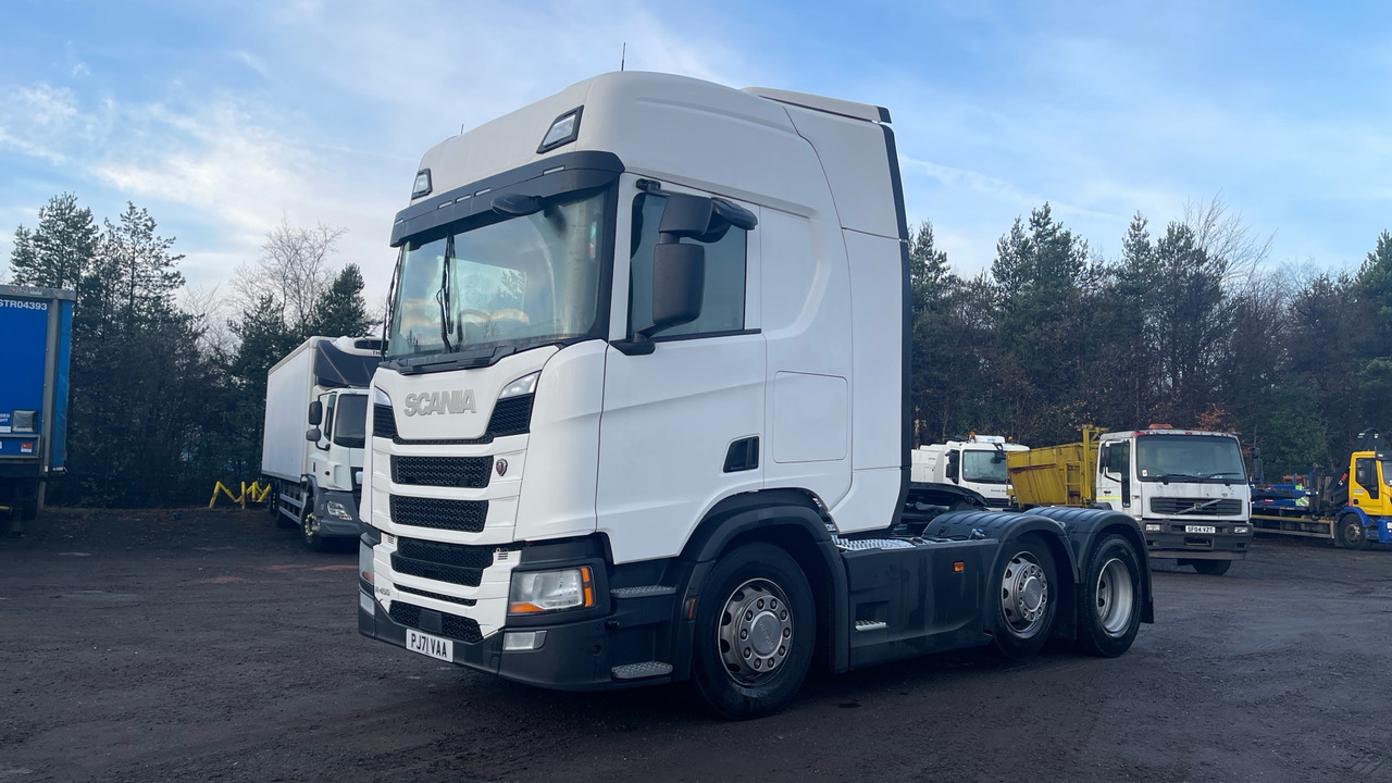 Scania R 450 - Tahač: obrázek 2 Scania R 450 - Tahač: obrázek 2