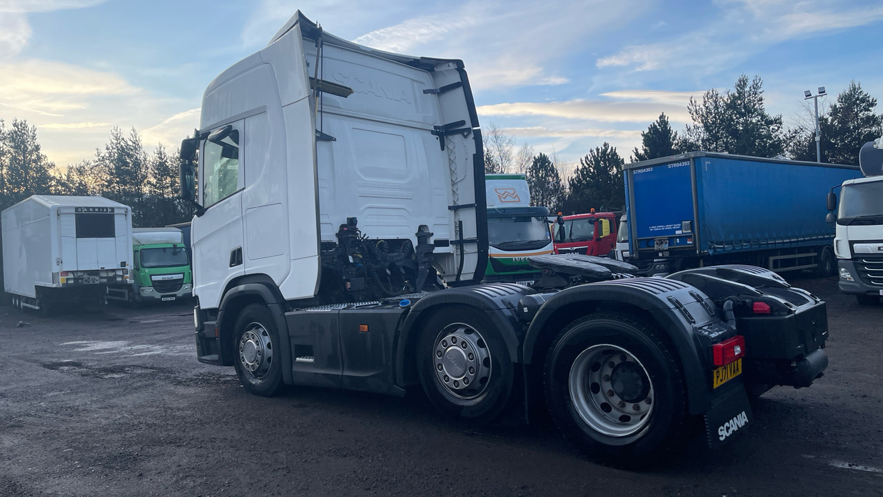 Scania R 450 - Tahač: obrázek 3 Scania R 450 - Tahač: obrázek 3