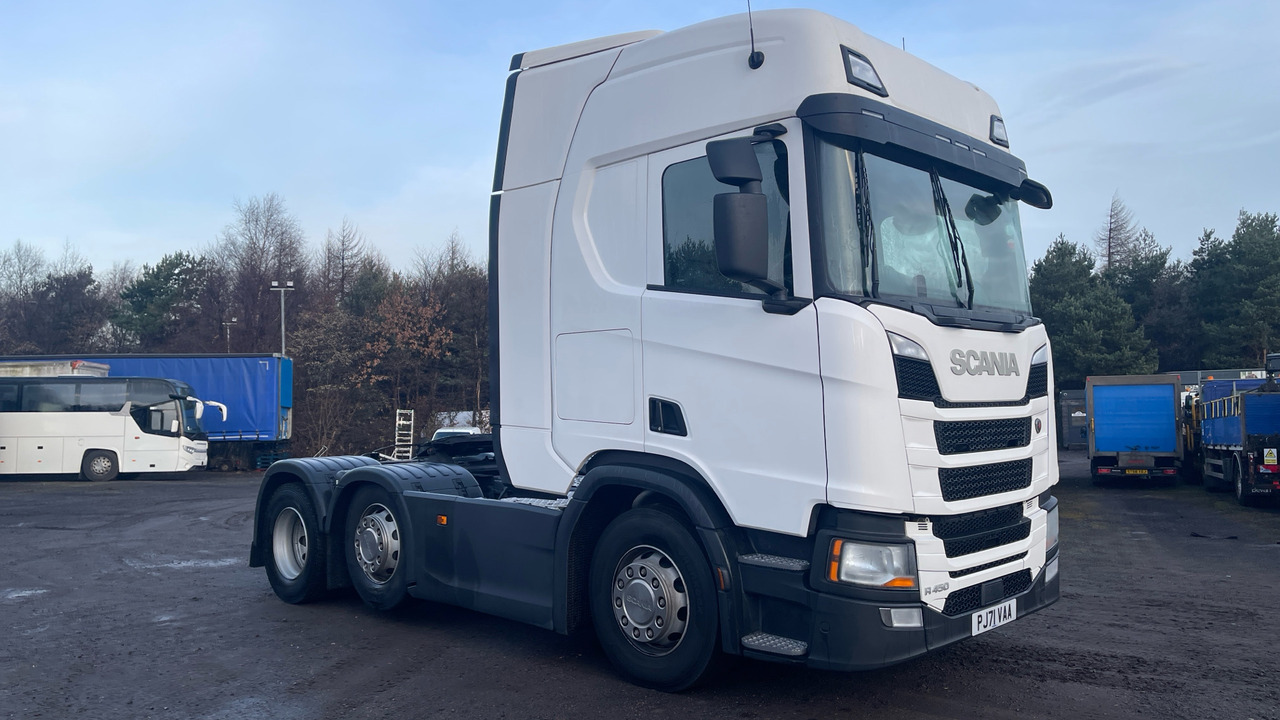 Scania R 450 - Tahač: obrázek 1 Scania R 450 - Tahač: obrázek 1