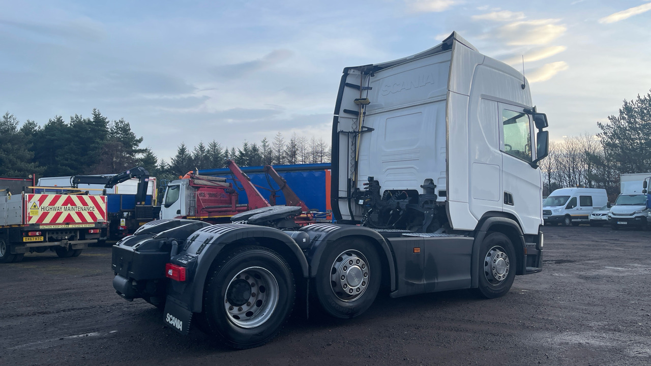 Scania R 450 - Tahač: obrázek 4 Scania R 450 - Tahač: obrázek 4