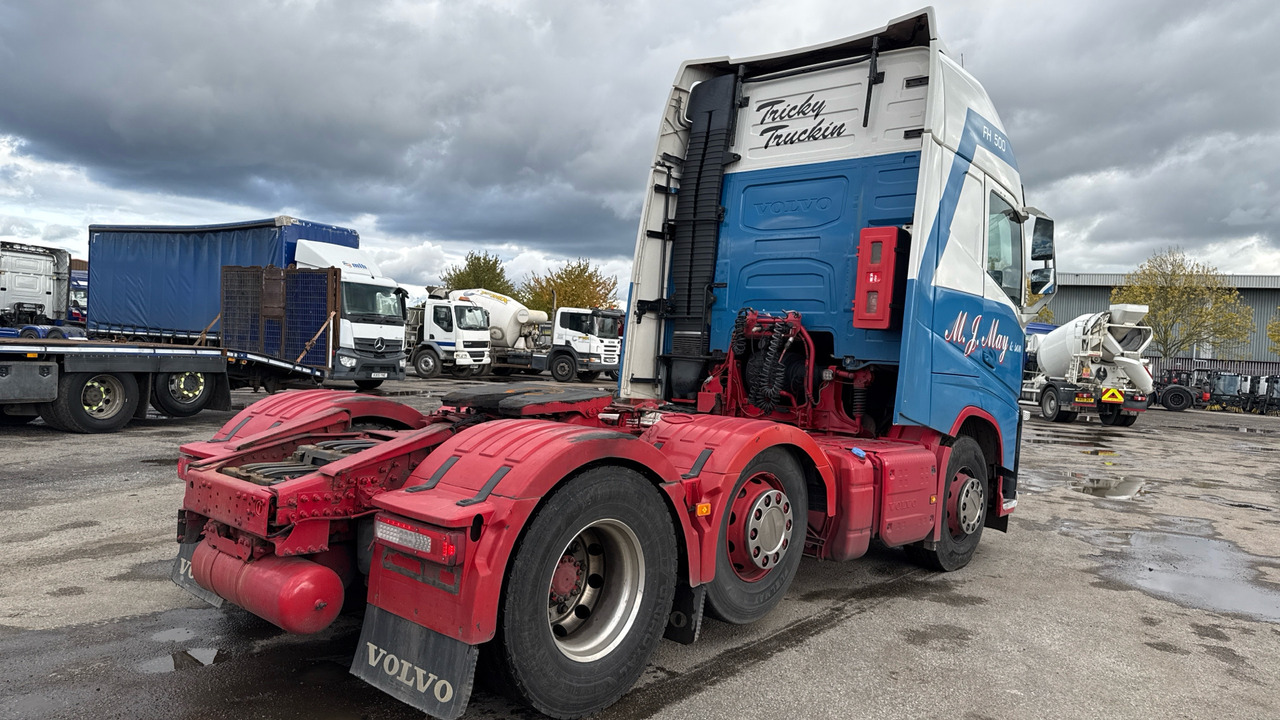 VOLVO FH 500 - Tahač: obrázek 4 VOLVO FH 500 - Tahač: obrázek 4