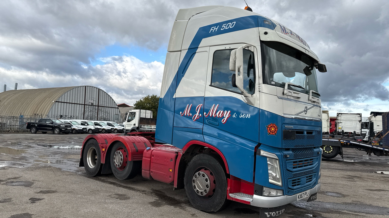 VOLVO FH 500 - Tahač: obrázek 1 VOLVO FH 500 - Tahač: obrázek 1