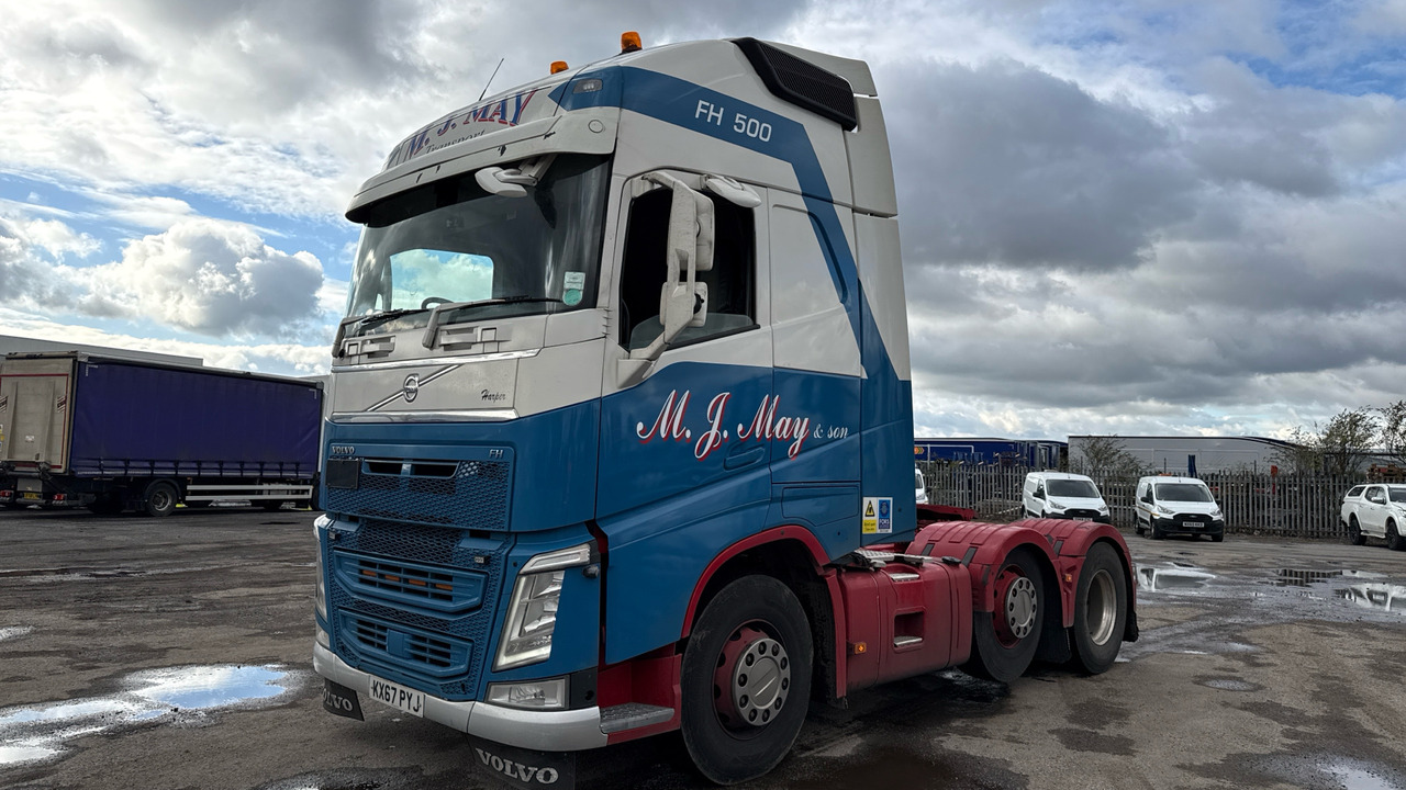VOLVO FH 500 - Tahač: obrázek 2 VOLVO FH 500 - Tahač: obrázek 2