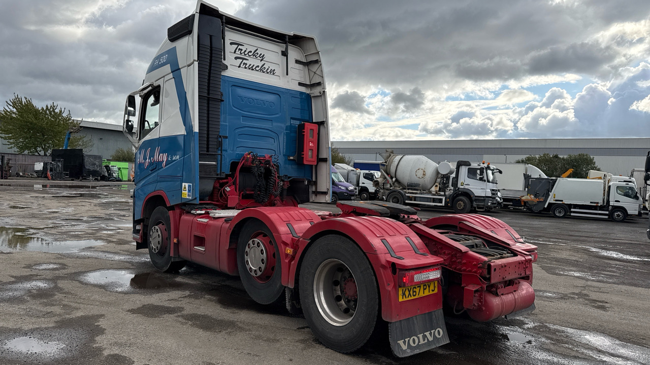 VOLVO FH 500 - Tahač: obrázek 3 VOLVO FH 500 - Tahač: obrázek 3