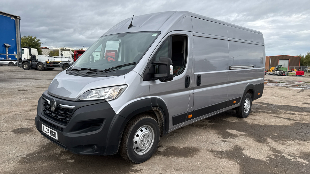 VAUXHALL MOVANO 2.2 140ps H2 Prime - Furgon: obrázek 2 VAUXHALL MOVANO 2.2 140ps H2 Prime - Furgon: obrázek 2