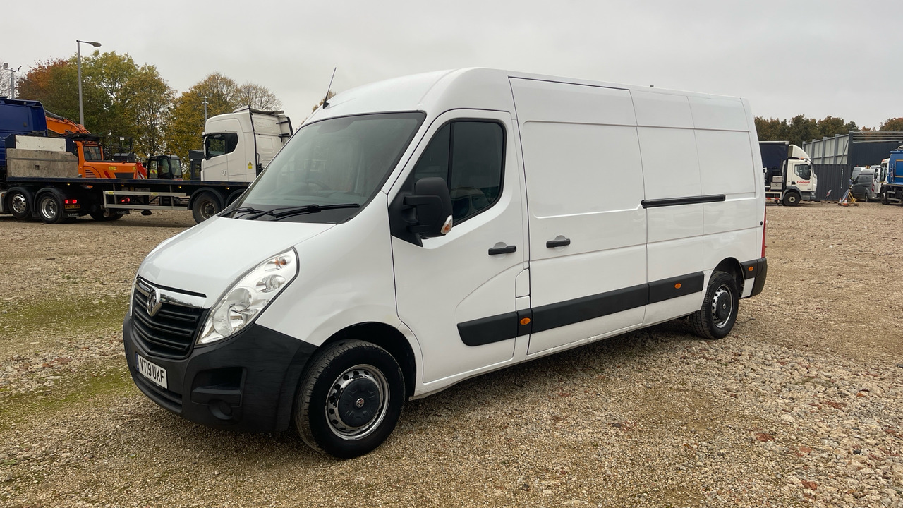 VAUXHALL MOVANO 2.3 CDTI 130PS - Furgon: obrázek 2 VAUXHALL MOVANO 2.3 CDTI 130PS - Furgon: obrázek 2