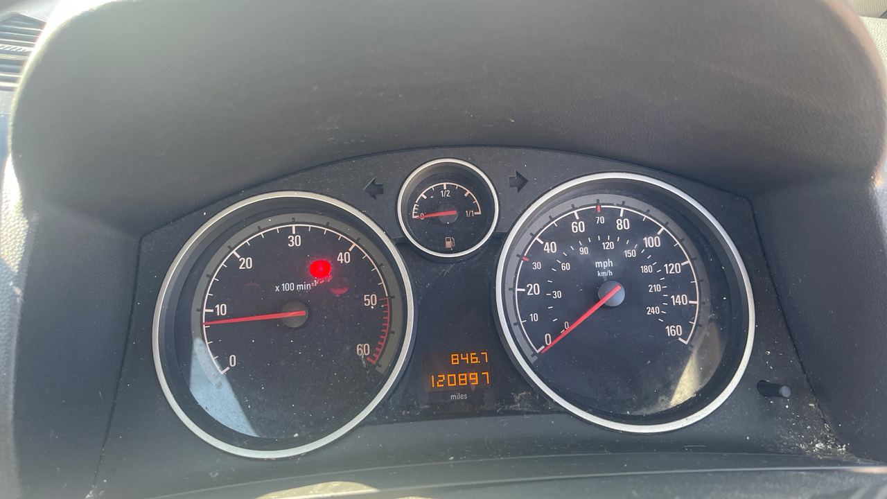 Osobní auto VAUXHALL ZAFIRA 1.7 CDTI: obrázek 6