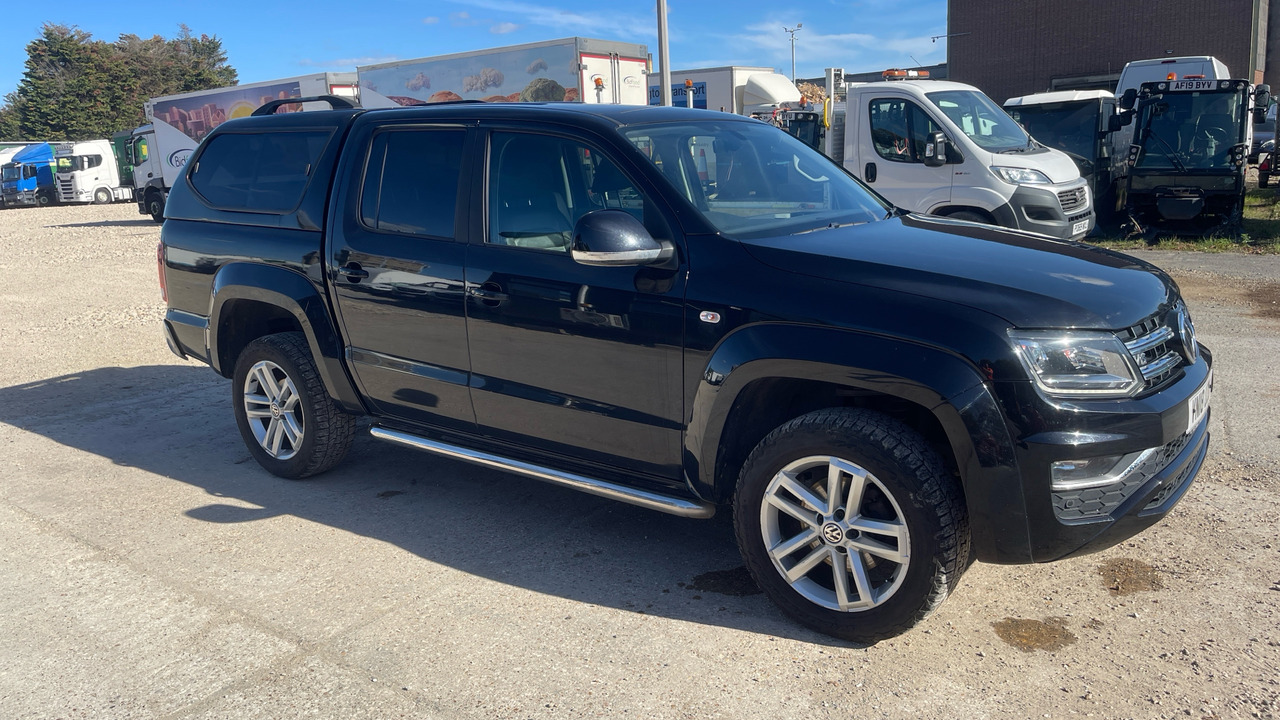 VOLKSWAGEN AMAROK HIGHLINE 3.0 TDI V6 224PS - Pick-up, Dodávka s dvojitou kabinou: obrázek 1 VOLKSWAGEN AMAROK HIGHLINE 3.0 TDI V6 224PS - Pick-up, Dodávka s dvojitou kabinou: obrázek 1