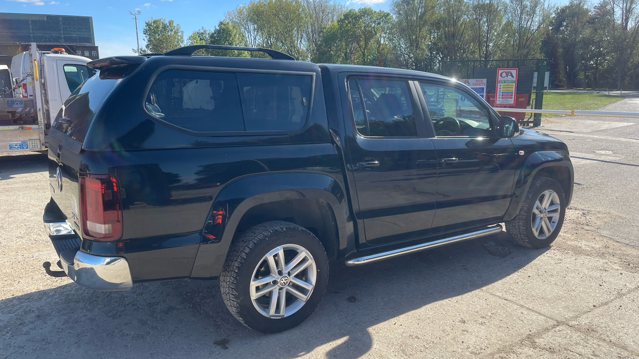 VOLKSWAGEN AMAROK HIGHLINE 3.0 TDI V6 224PS - Pick-up, Dodávka s dvojitou kabinou: obrázek 4 VOLKSWAGEN AMAROK HIGHLINE 3.0 TDI V6 224PS - Pick-up, Dodávka s dvojitou kabinou: obrázek 4