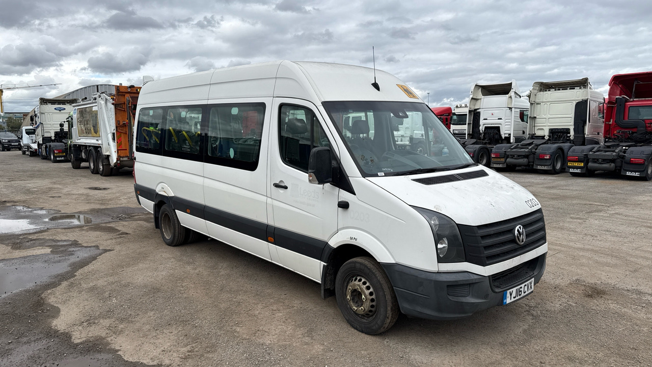 VOLKSWAGEN CRAFTER CR50 TDI - Minibus, Mikrobus: obrázek 1 VOLKSWAGEN CRAFTER CR50 TDI - Minibus, Mikrobus: obrázek 1