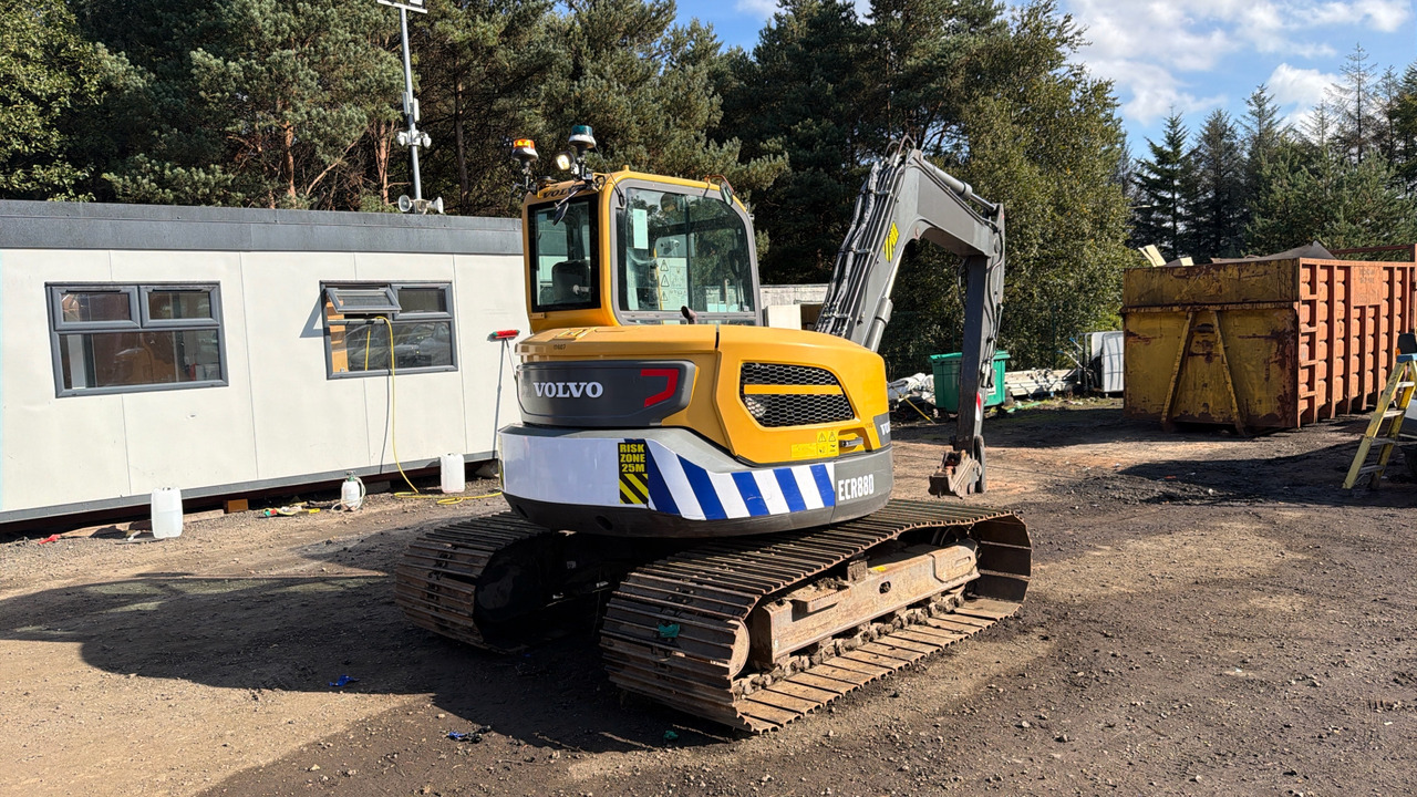 VOLVO ECR88D - Stavební zařízení: obrázek 4 VOLVO ECR88D - Stavební zařízení: obrázek 4
