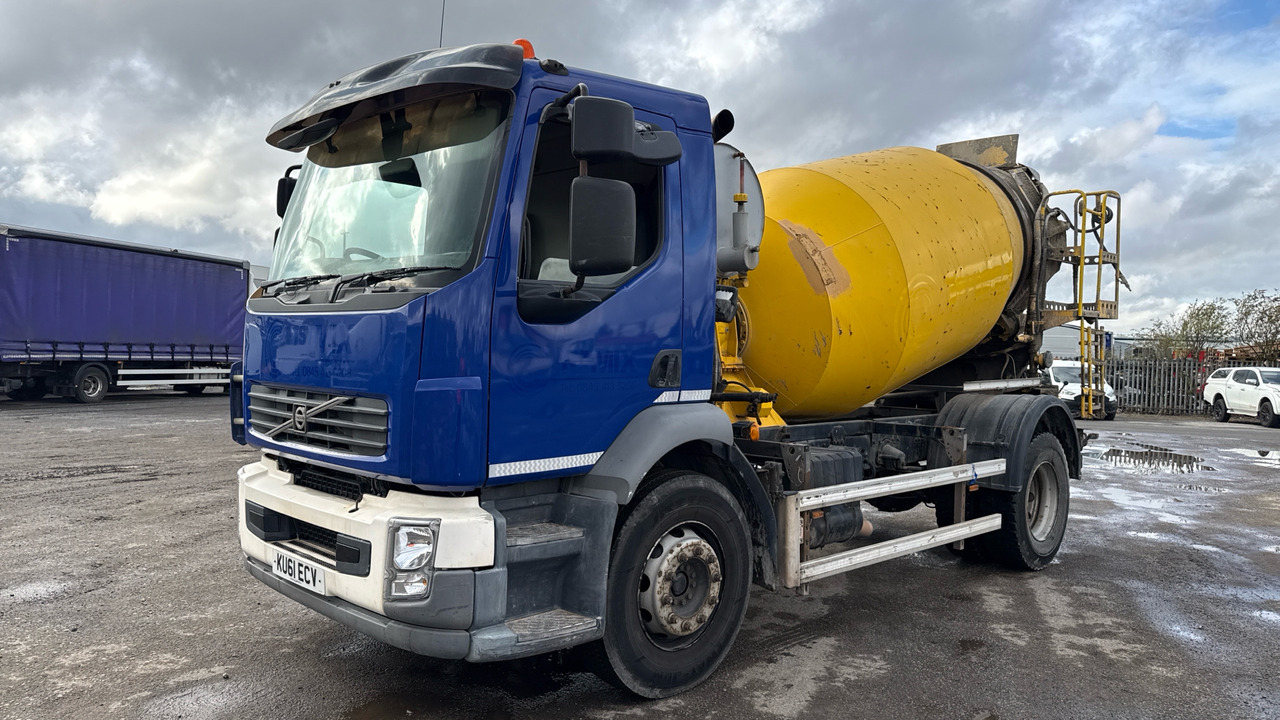 VOLVO FL 240 - Autodomíchávač: obrázek 2 VOLVO FL 240 - Autodomíchávač: obrázek 2
