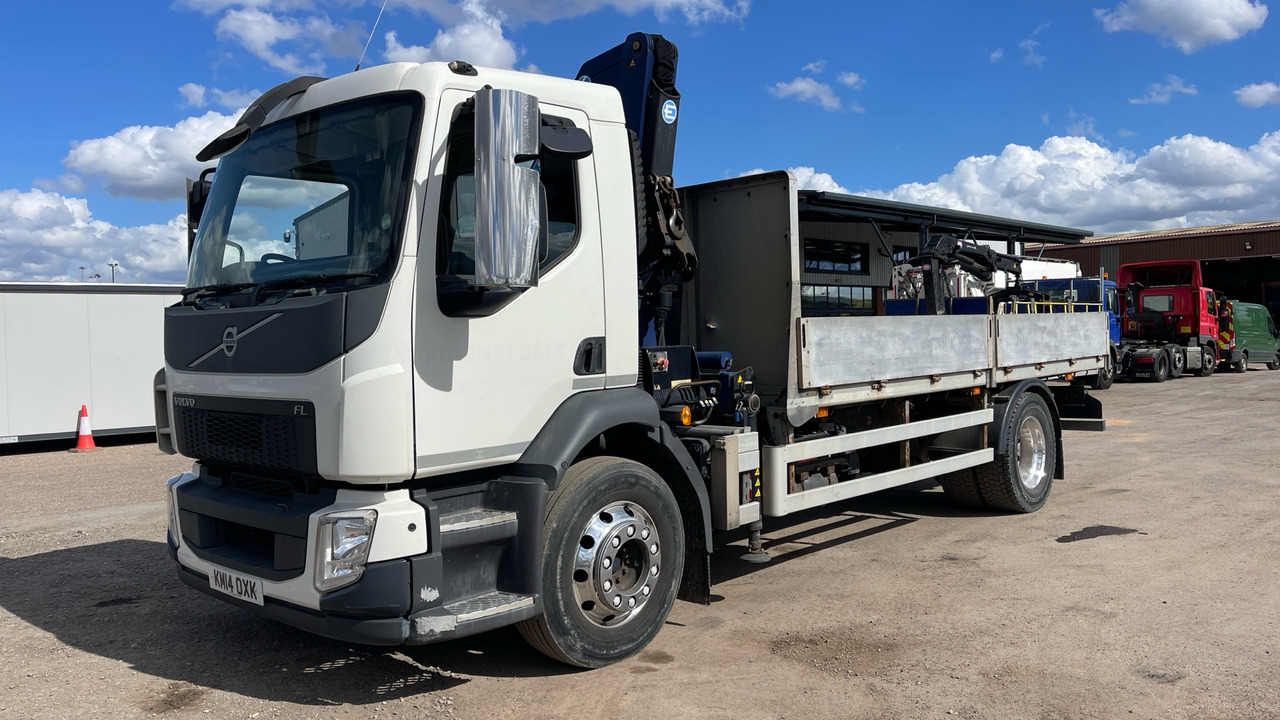 VOLVO FL - Nákladní automobil valníkový/ Plošinový, Auto s hydraulickou rukou: obrázek 2 VOLVO FL - Nákladní automobil valníkový/ Plošinový, Auto s hydraulickou rukou: obrázek 2