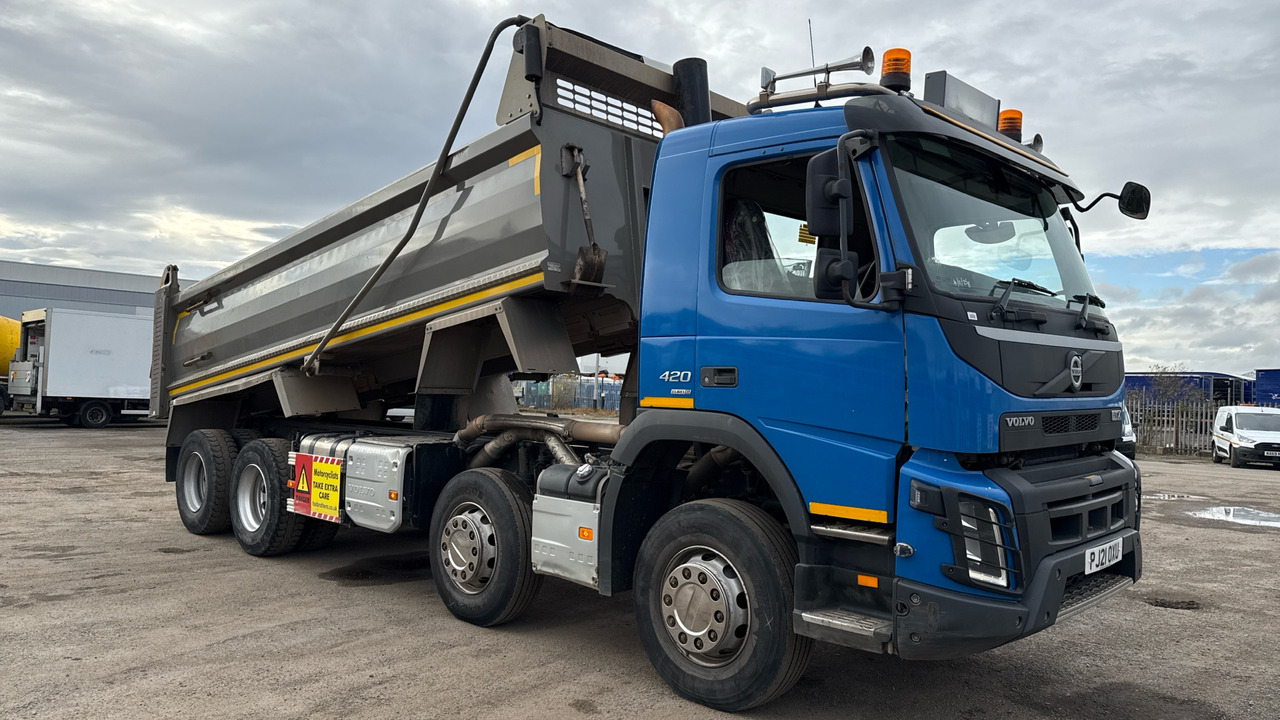 VOLVO FM 420 - Sklápěč: obrázek 1 VOLVO FM 420 - Sklápěč: obrázek 1
