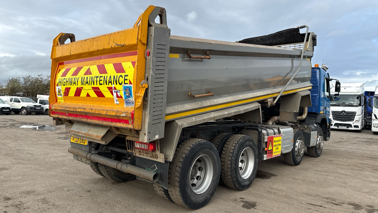 VOLVO FM 420 - Sklápěč: obrázek 4 VOLVO FM 420 - Sklápěč: obrázek 4