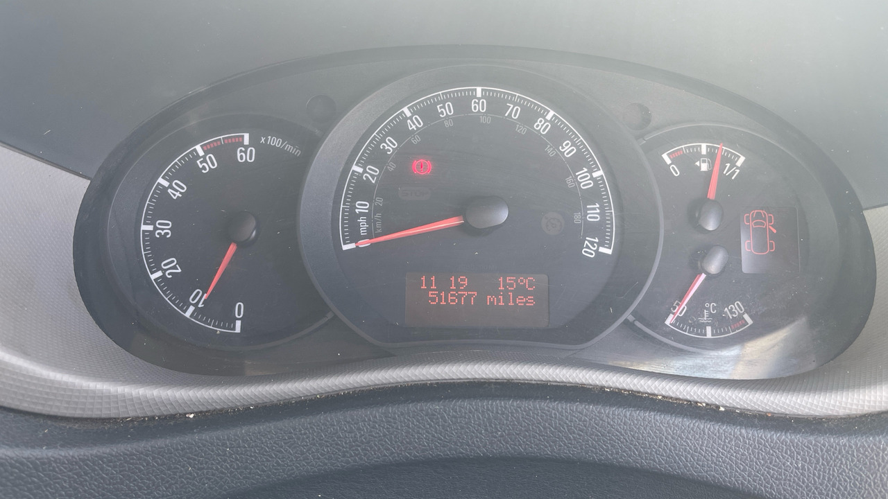 Dodávka sklápěč Vauxhall Movano 2.3 CDTI BiTurbo ecoFLEX H1 136ps: obrázek 6